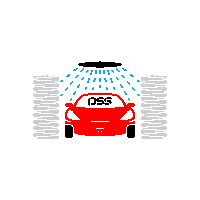 Car Wash Sticker by PSS
