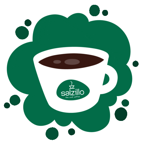 coffee cafe Sticker by Cafes Salzillo