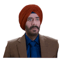 Happy Leave Me Alone Sticker by DevgnFilms