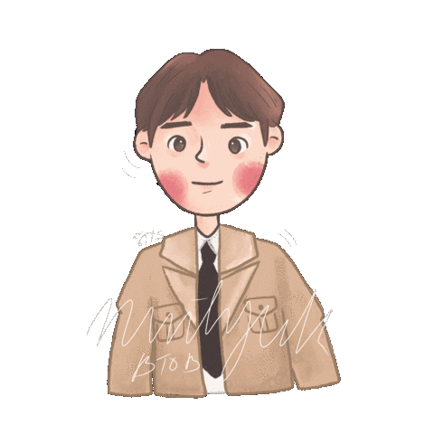 athasaragih kpop btob melody minhyuk Sticker