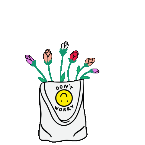 birkimbags giphyupload flowers bag bloom Sticker