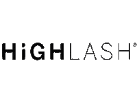 Logo Lash Sticker by HighLash