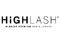 Logo Lash Sticker by HighLash