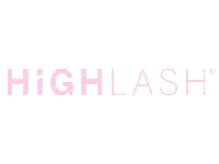 Logo Lash Sticker by HighLash