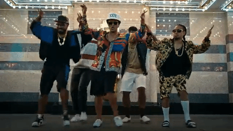 bruno mars GIF by NOW That's Music
