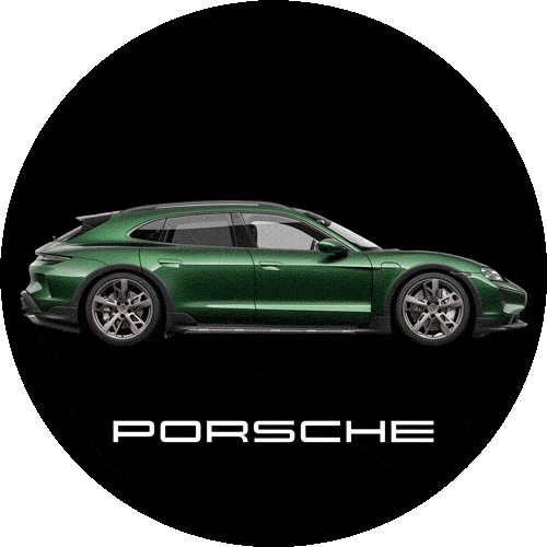 PorscheJapan giphyupload porsche ポルシェジャパン ポルシェ Sticker