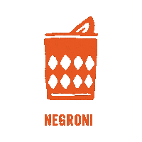 Campari Negroni Week Sticker by Mover & Shaker Co