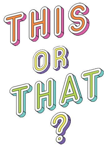 This Or That Sticker by Ardene