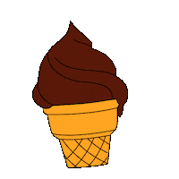 Chocolate Sticker by Grido