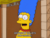 happy marge simpson GIF