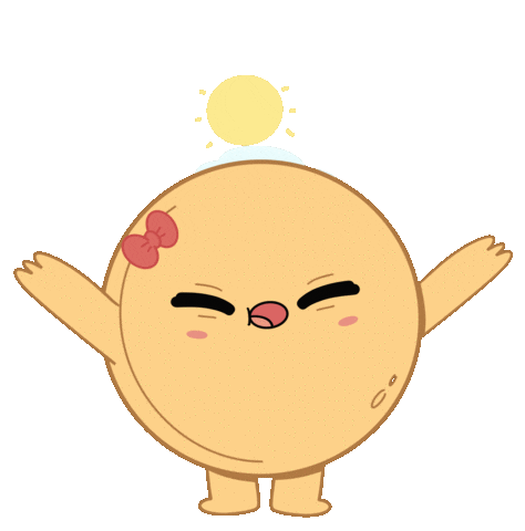 Good Morning Sun Sticker