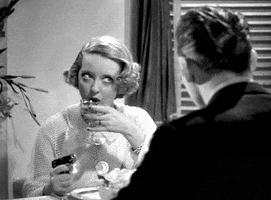 bette davis judging you GIF by Maudit