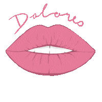 notsofunnyany pink beauty red lips Sticker