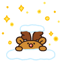 Happy Christmas GIF by LINE FRIENDS