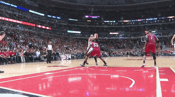 lebron james block GIF