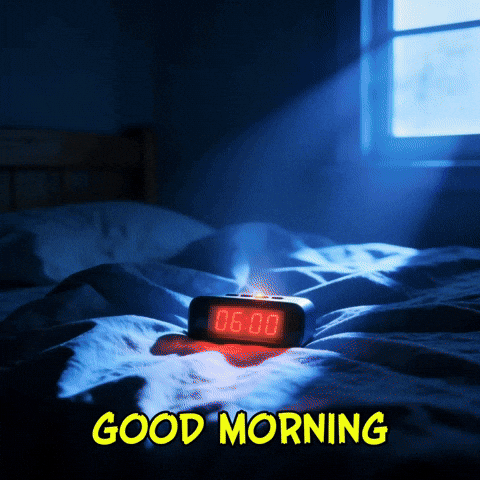 Sarcastic Good Morning Alarm Ah-Z