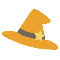 Halloween Magic Sticker