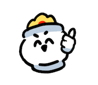 cankingsketch good 開心 讚 棒 Sticker