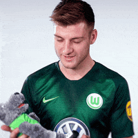 robin knoche football GIF by VfL Wolfsburg