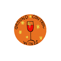Sticker by Ground Control Wines