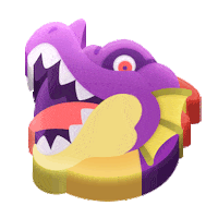 DragonQuestKeshiKeshi dq dragonquest ドラクエ ドラゴンクエスト Sticker