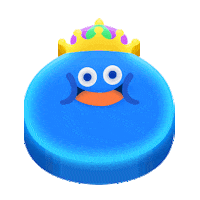 DragonQuestKeshiKeshi かわいい dq dragonquest ドラクエ Sticker