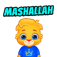 Islam Muslim Sticker by Lucas and Friends by RV AppStudios