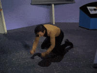 Angry Star Trek GIF