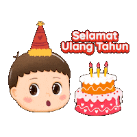 KasihSUN party baby birthday sun Sticker