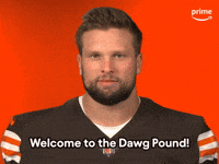 Welcome to the Dawg Pound!