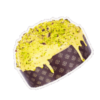 panificiosantaritaadrano panettone pistacchio rame adrano Sticker