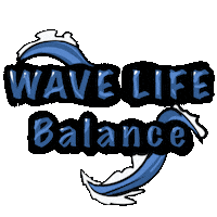 asternwave wave surf wakesurf lifebalance Sticker