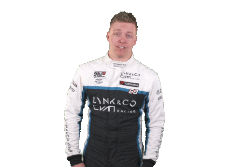 celebration idk Sticker by FIA WTCR
