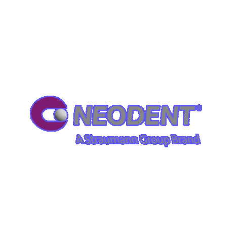 Straumann-Group giphygifmaker neodent neodentlogo neodentca Sticker