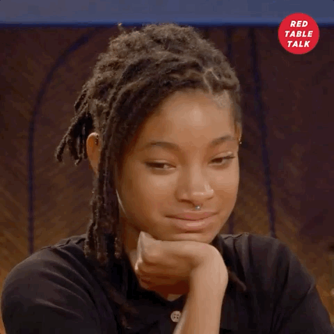 willow smith GIF by Red Table Talk