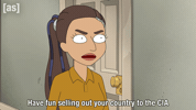Have Fun Cia GIF by Adult Swim