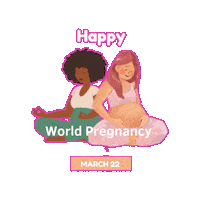 Baby Expecting Sticker by Prenatal Alliance