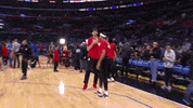 boban marjanovic hello GIF by NBA