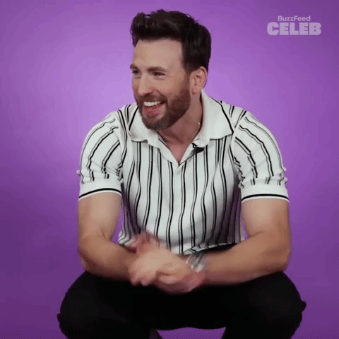 Chris Evans Clapping