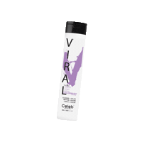 Lavender Purple Hair Sticker by Celeb Luxury