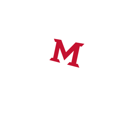 Miami U Sticker by Miami University Regionals