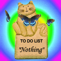 To Do List Cat GIF