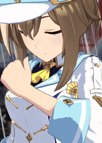 First Place Umamusume GIF