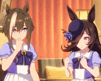 Uma Musume Pretty Derby Falling GIF