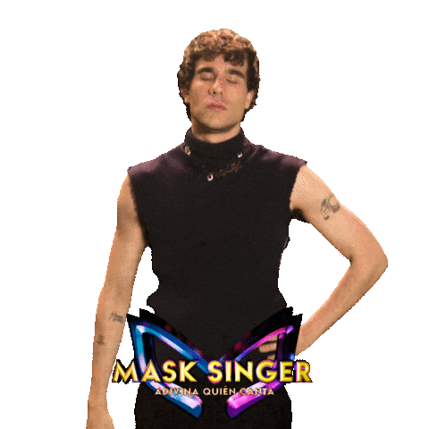 Sad Themaskedsinger Sticker by Mask Singer A3