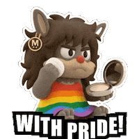 Rainbow Love Sticker