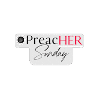 Preacher Sticker by Christian Women Connection