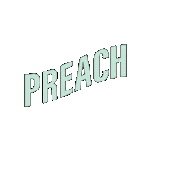 Preacher Sticker by Experience Church