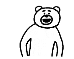 Bear What GIF by takadabear