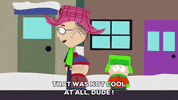 stan marsh street GIF by South Park 